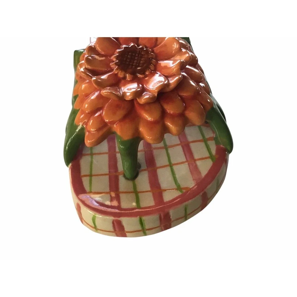 Darling Daisy Sandal Tea Light Diane’s Happy Toes Summer Beach
